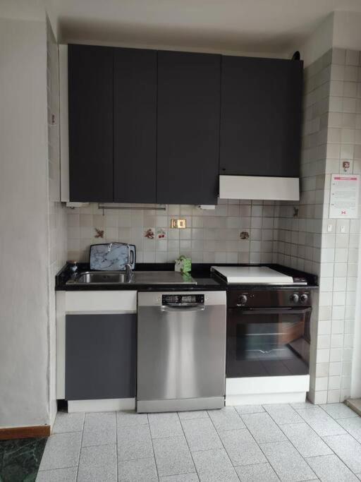 Neblou Apartamento Aosta Exterior foto